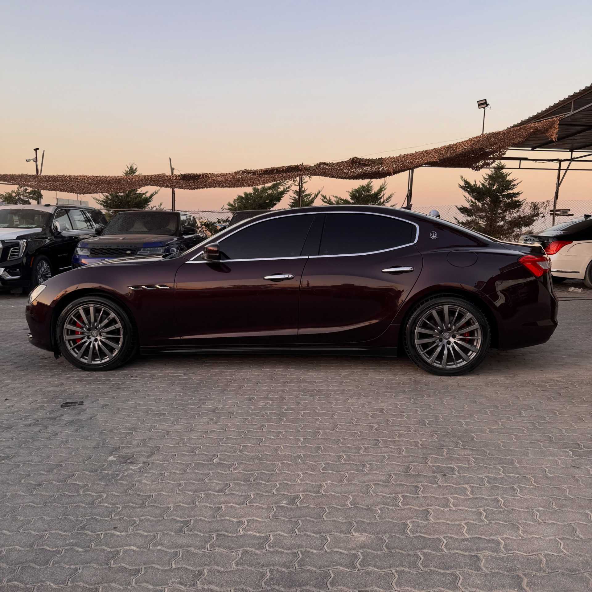 Maserati Ghibli 2018