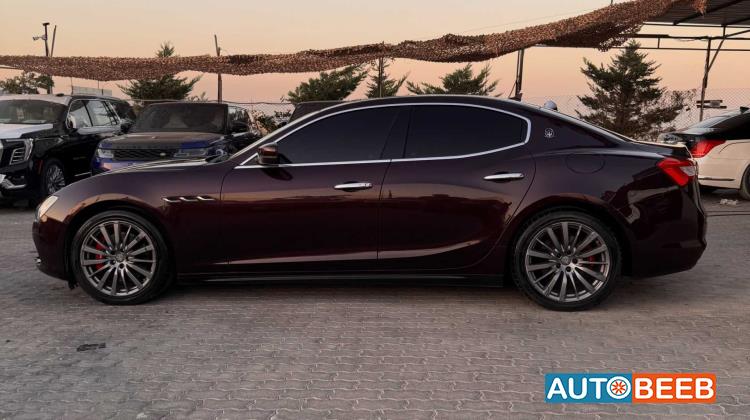 Maserati Ghibli 2018