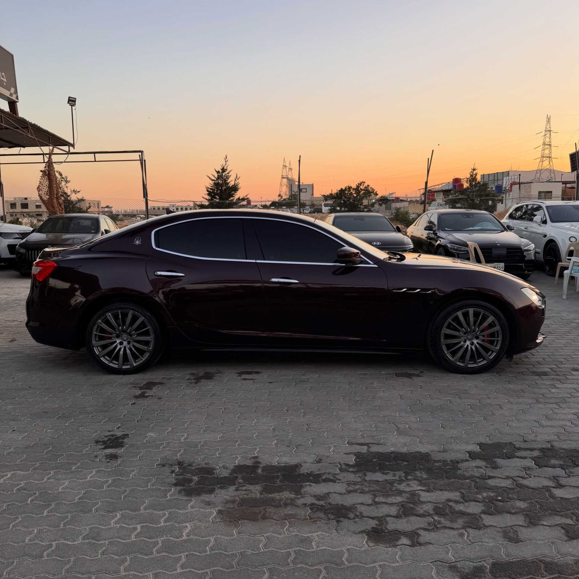 Maserati Ghibli 2018