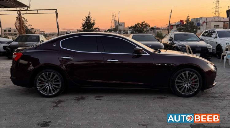 Maserati Ghibli 2018