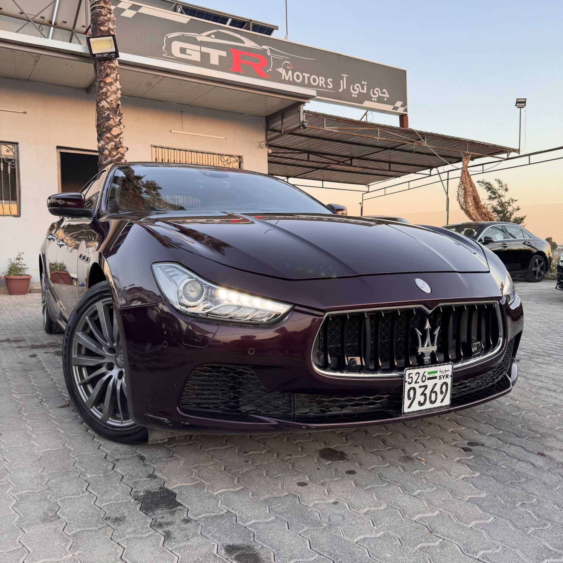 Maserati Ghibli 2018