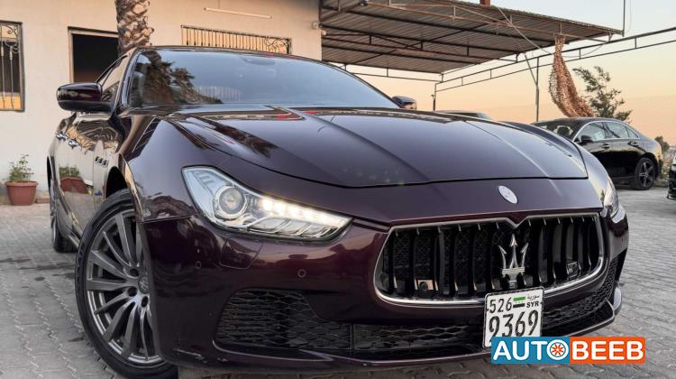 Maserati Ghibli 2018