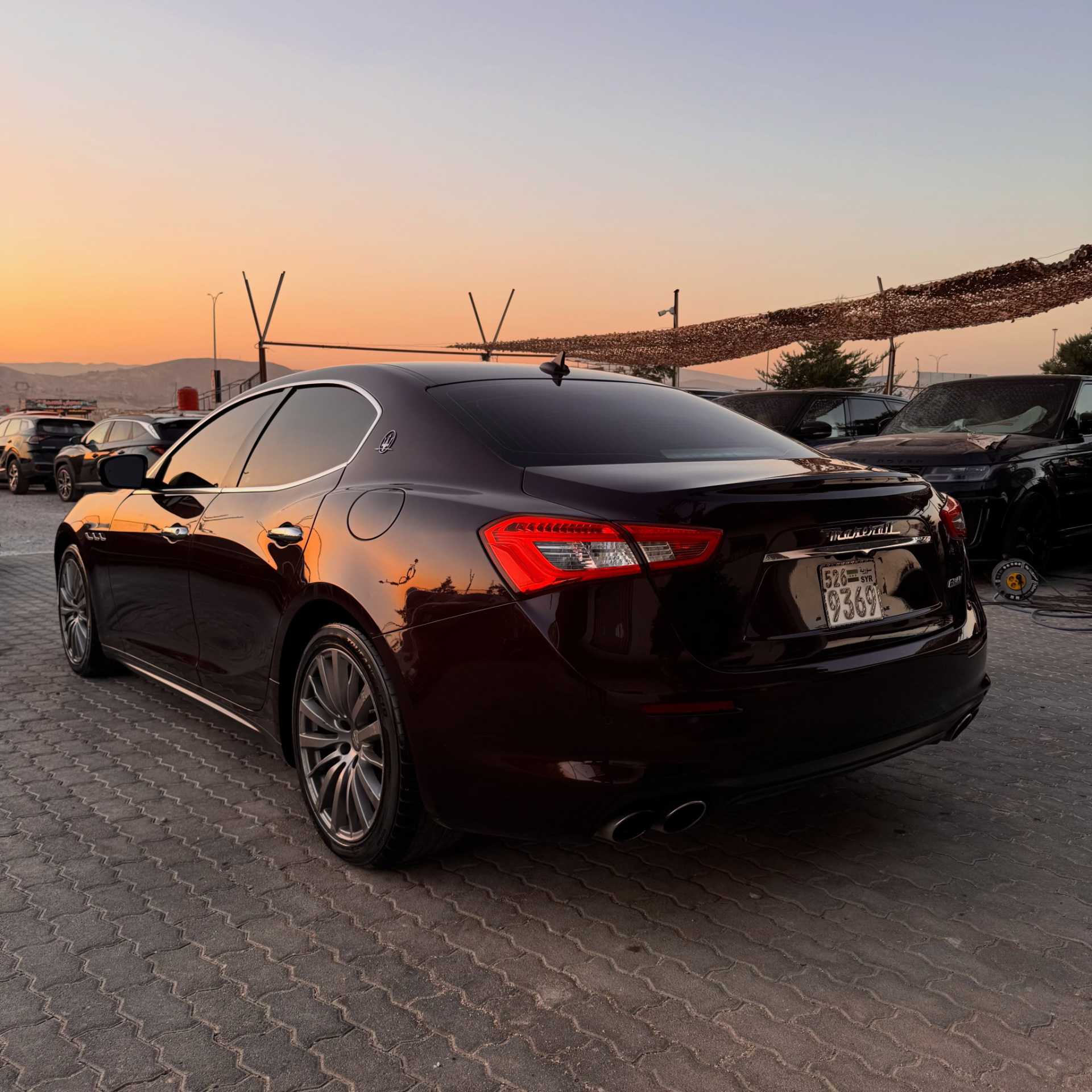 Maserati Ghibli 2018