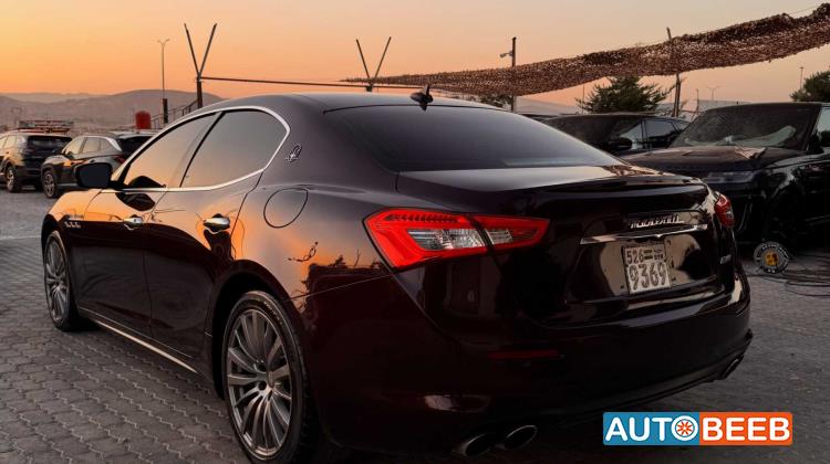 Maserati Ghibli 2018