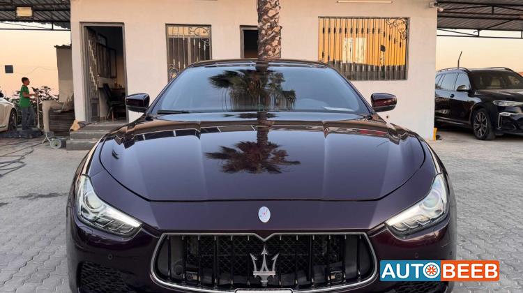 Maserati Ghibli 2018