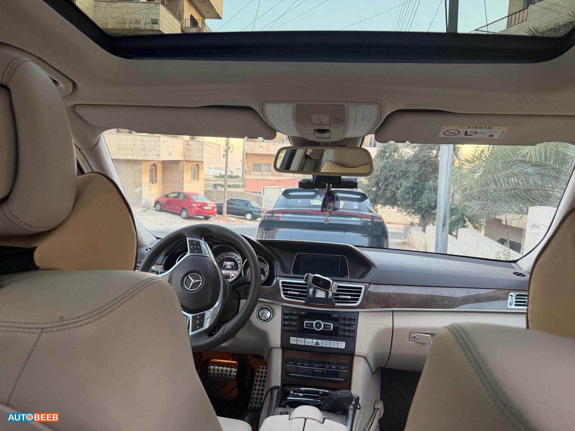 Mercedes Benz E200 2014