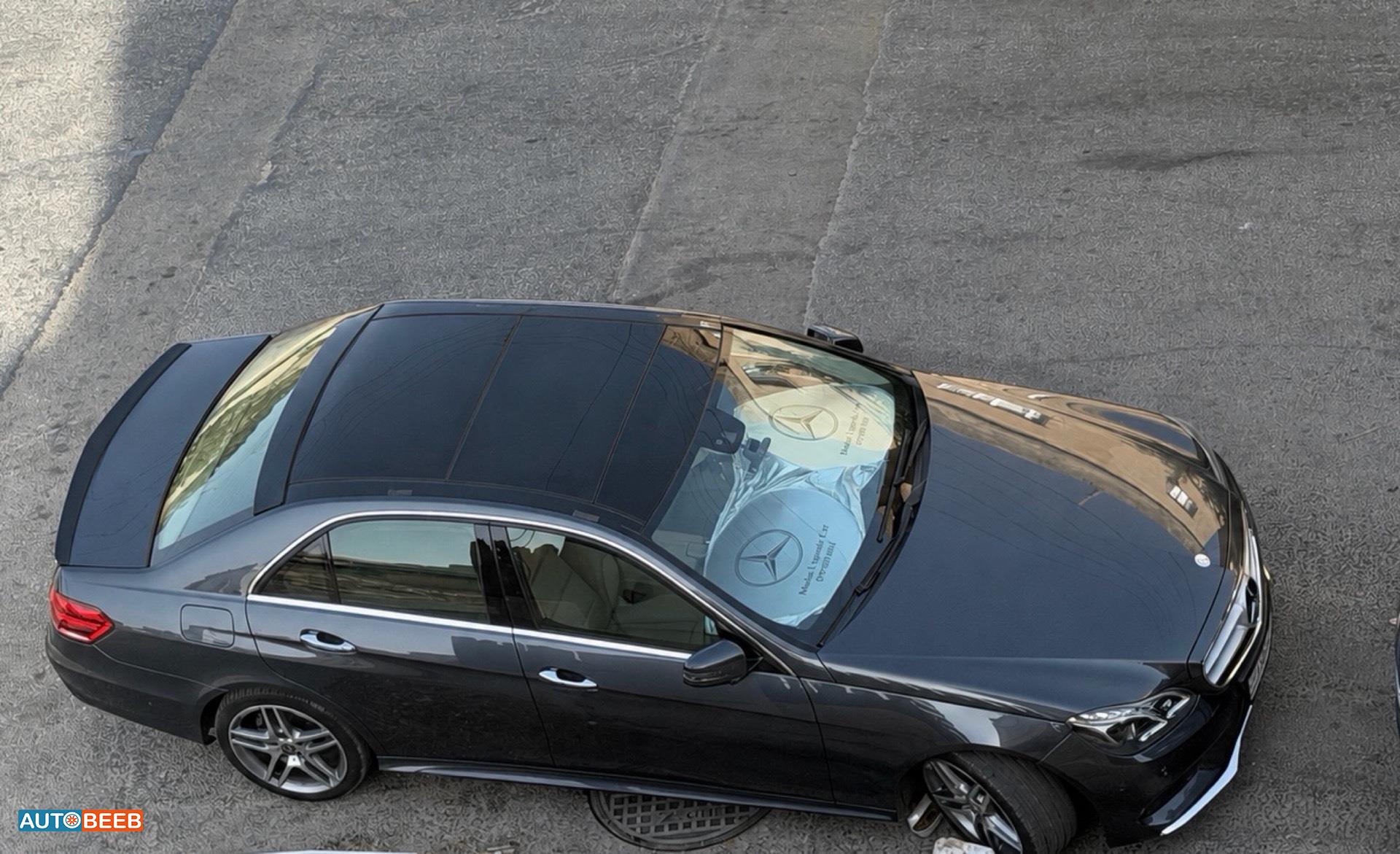 Mercedes Benz E200 2014