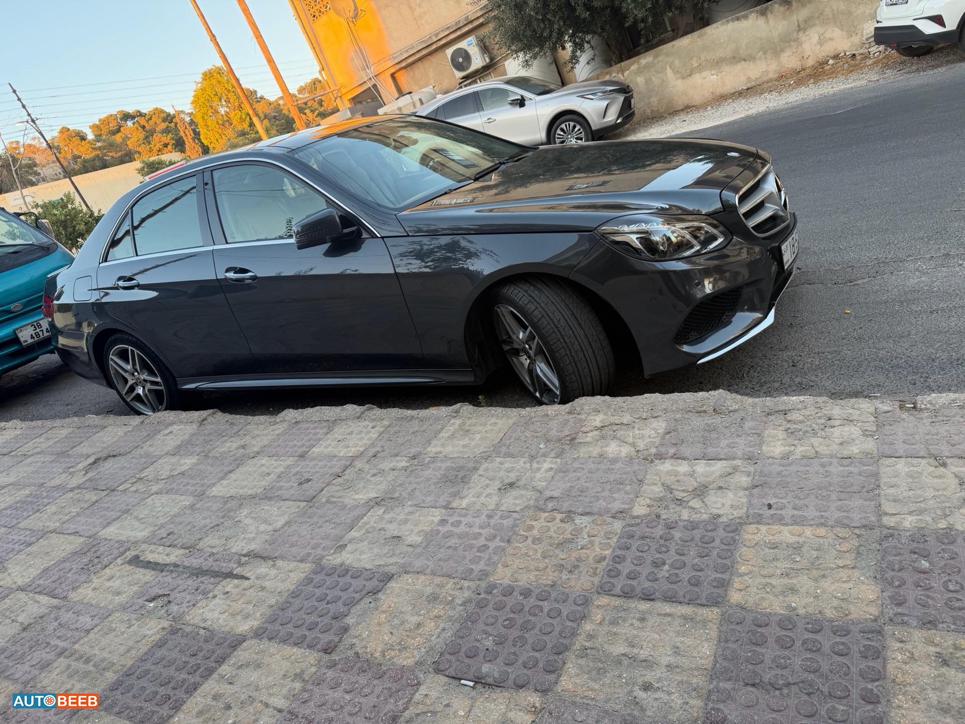 Mercedes Benz E200 2014