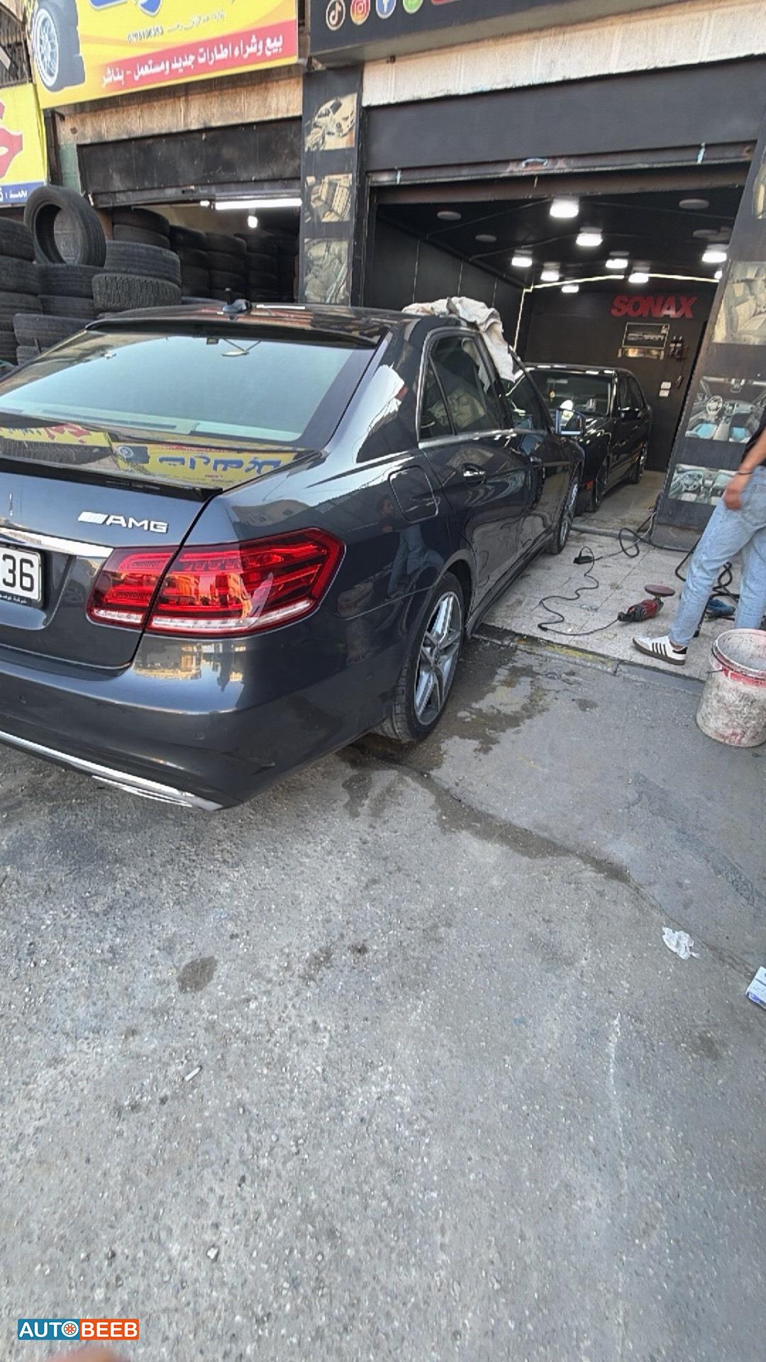 Mercedes Benz E200 2014