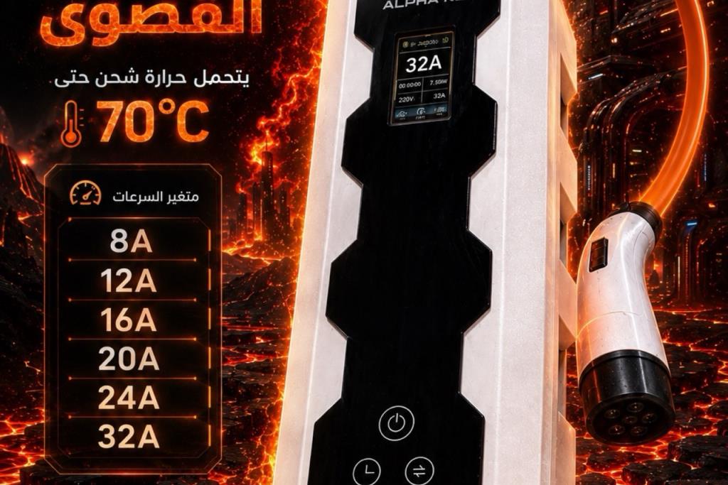 شاحن الفا موديل K21 سيارات صيني eNs1