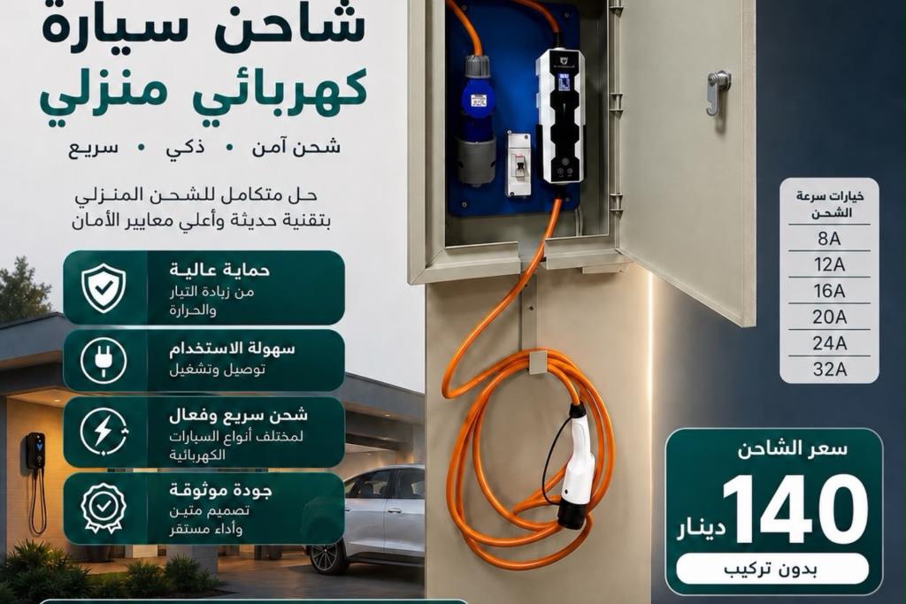 شاحن الفا موديل K21 هيونداي كونا 
