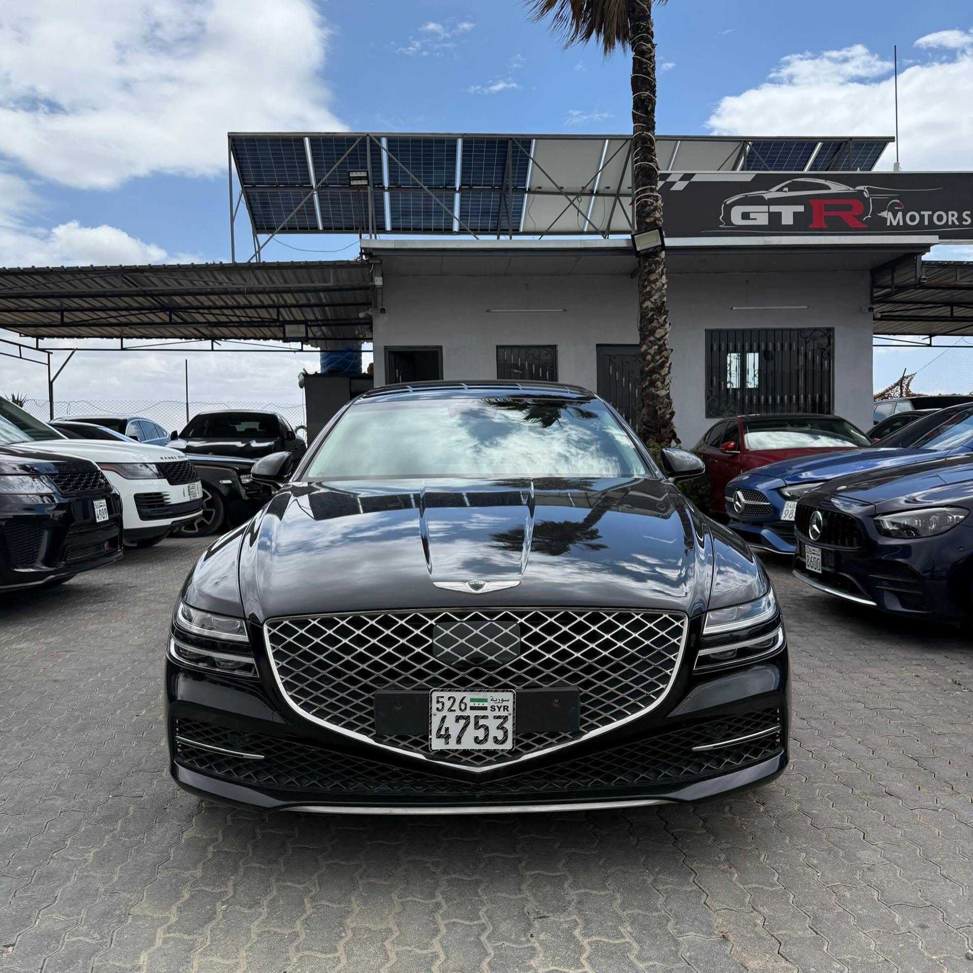 جينيسيس G80 2021