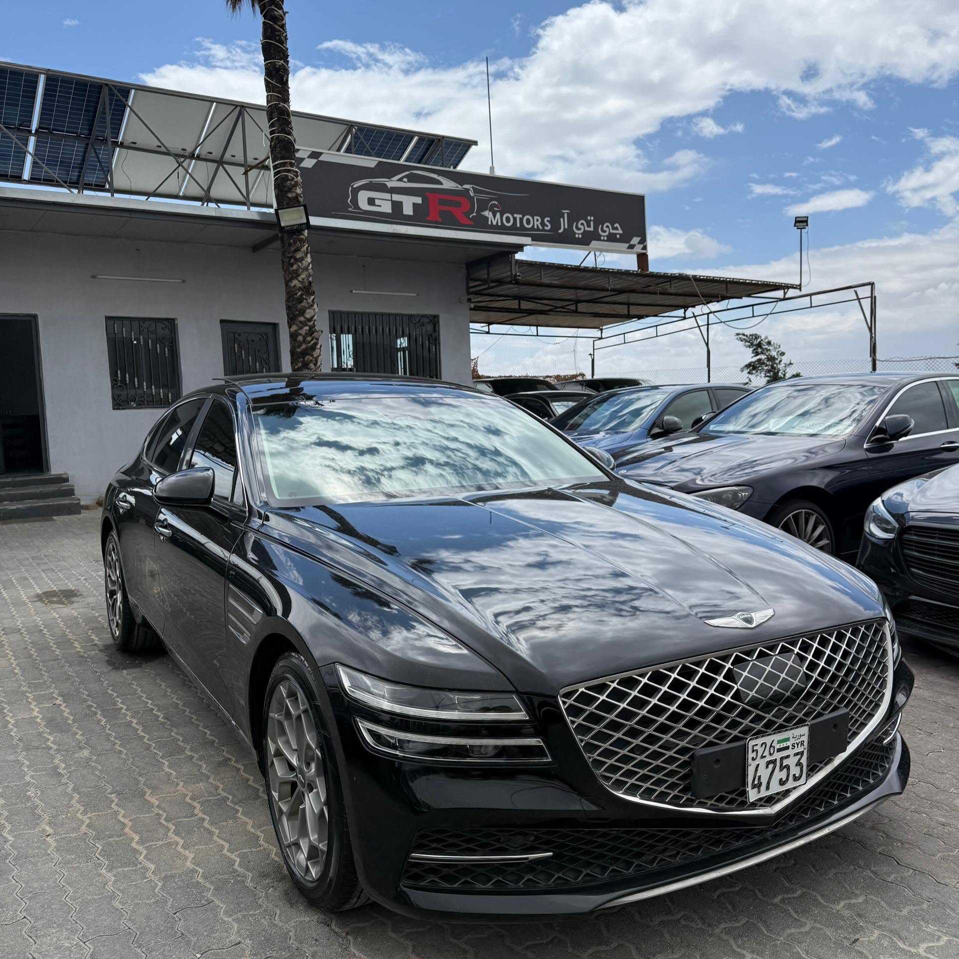 جينيسيس G80 2021