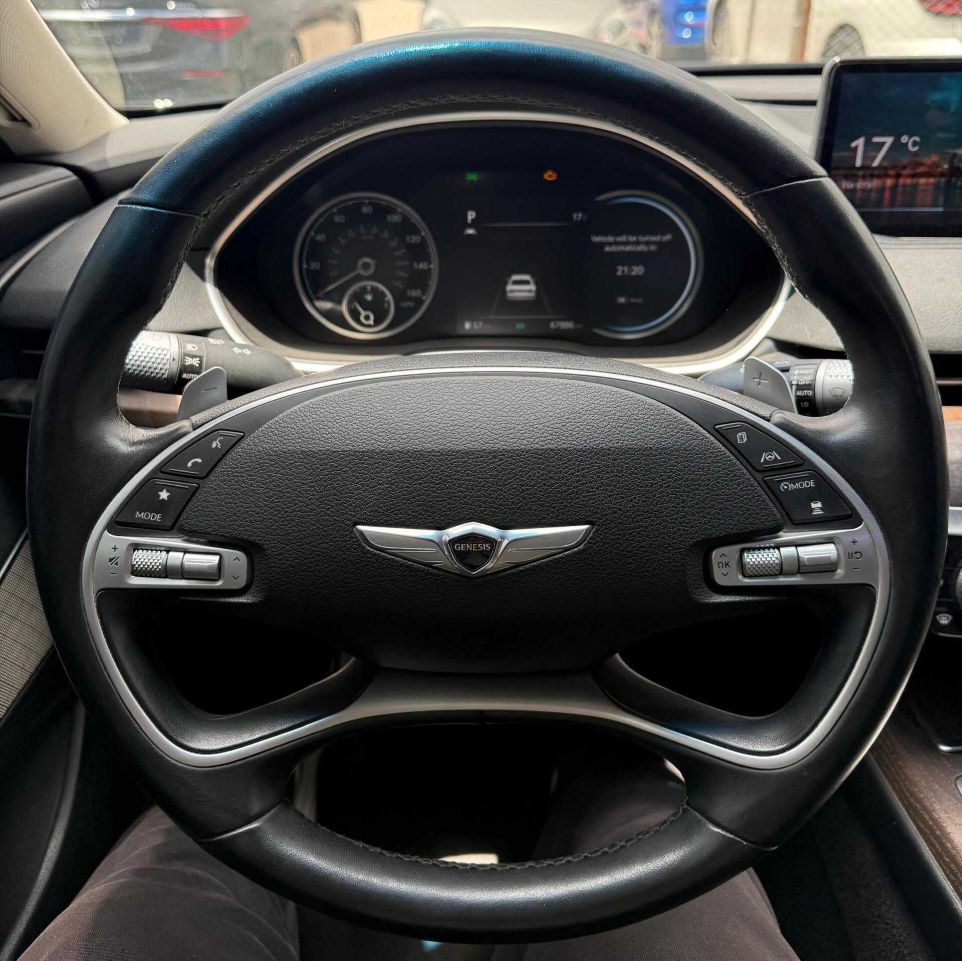 جينيسيس G80 2021