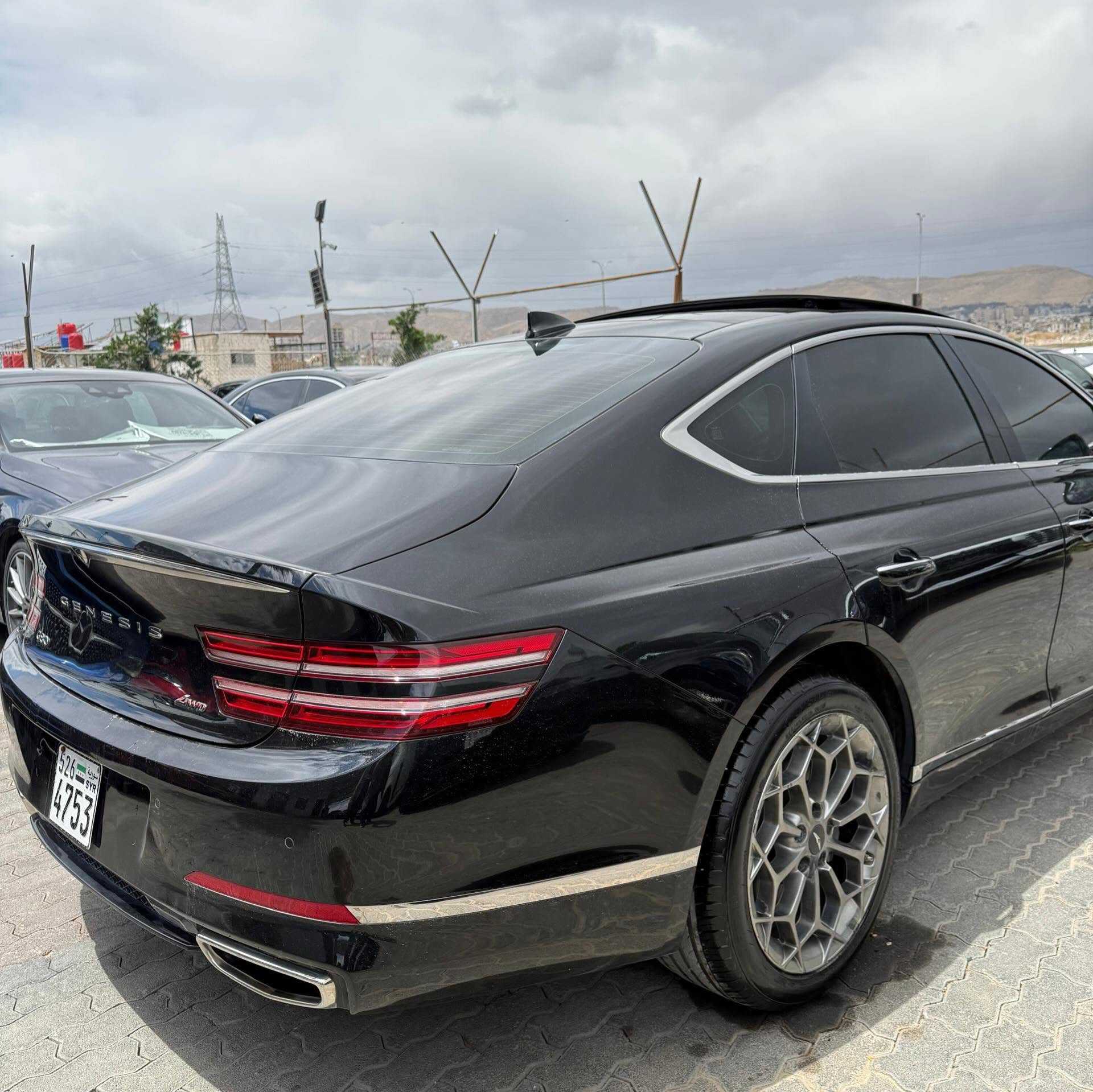 جينيسيس G80 2021