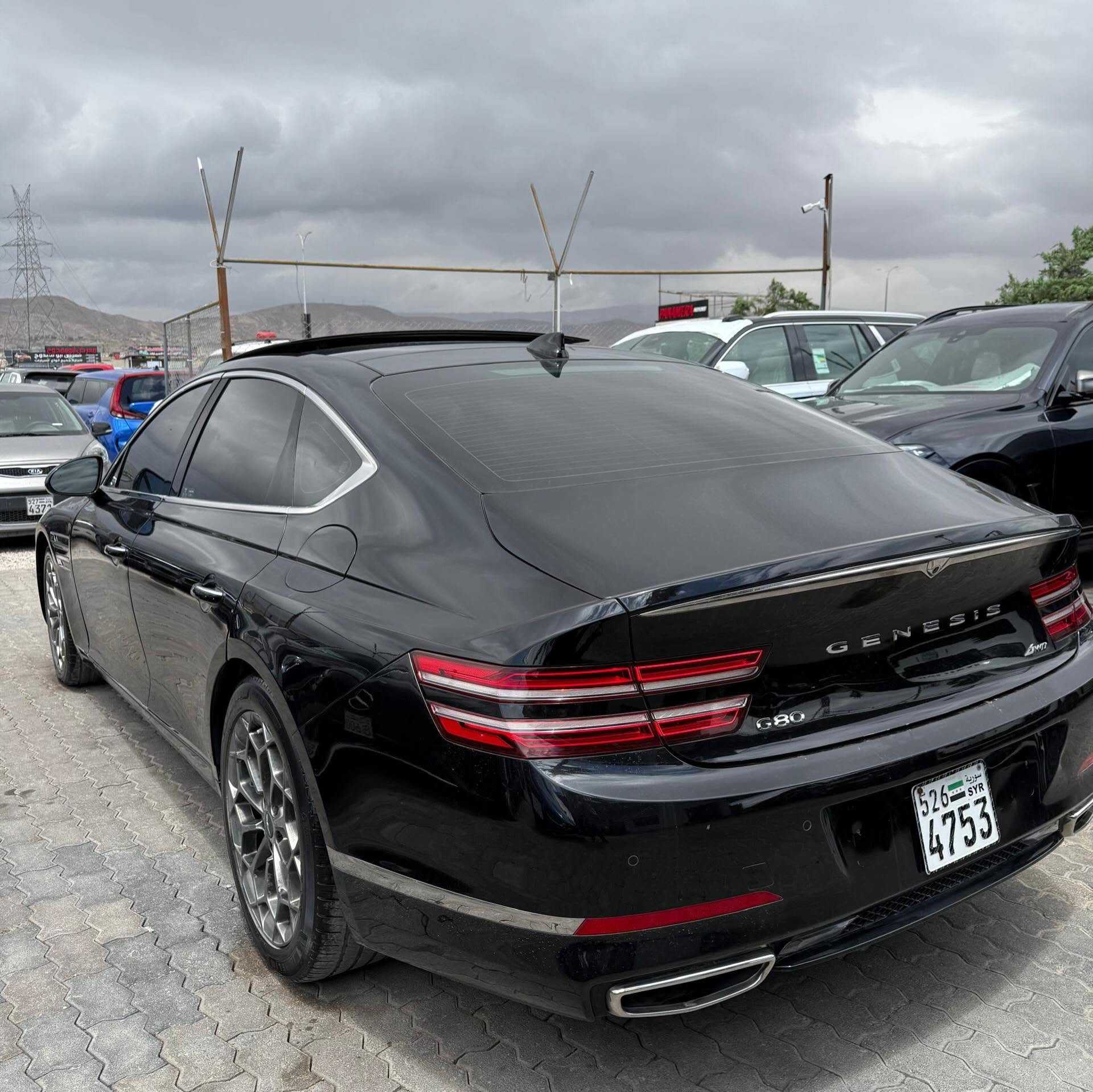جينيسيس G80 2021