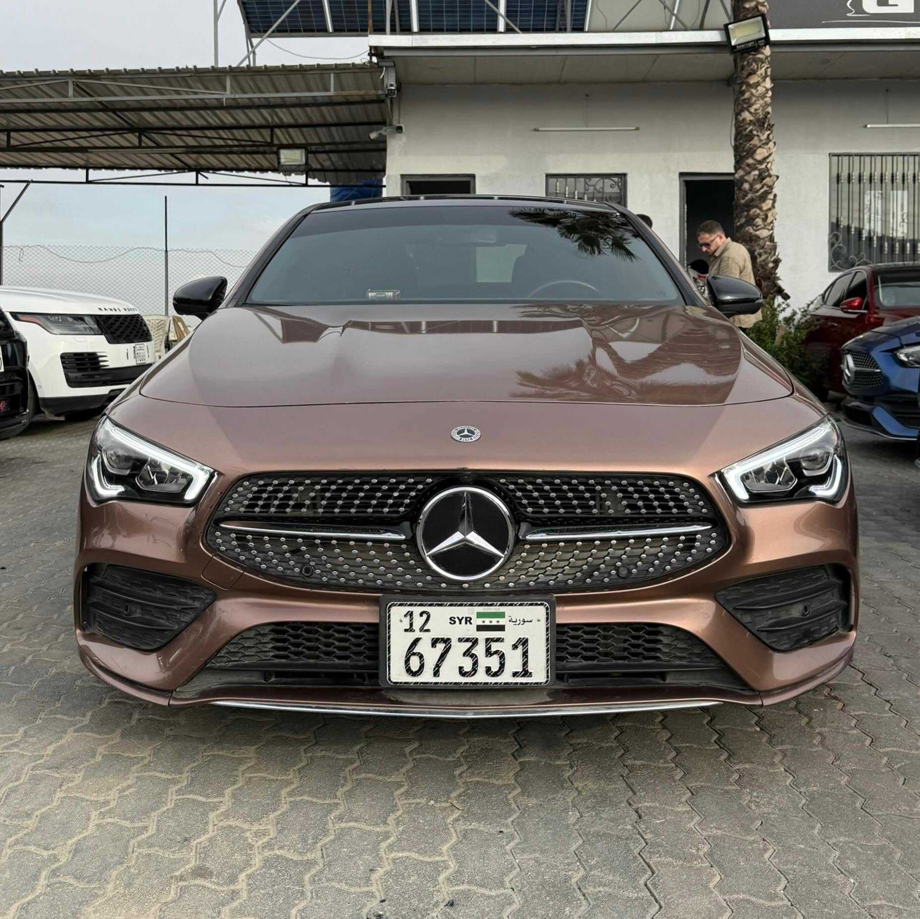 Mercedes Benz CLA250 2023