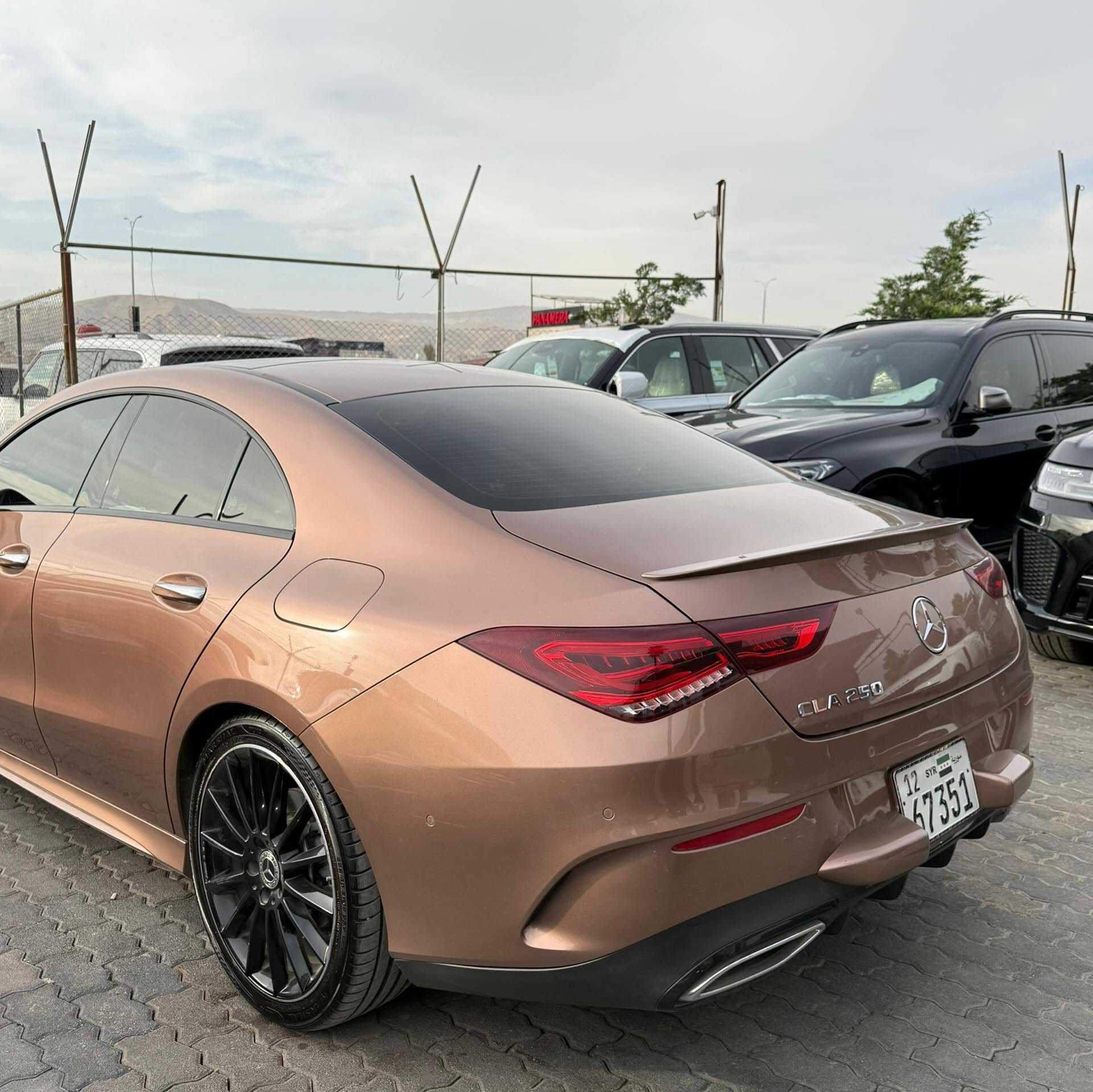 Mercedes Benz CLA250 2023