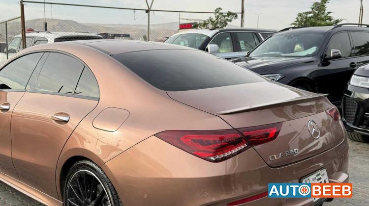 Mercedes Benz CLA250 2023