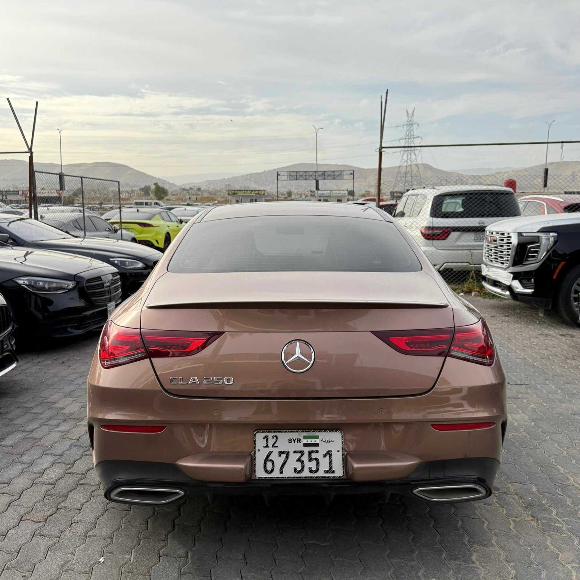 Mercedes Benz CLA250 2023