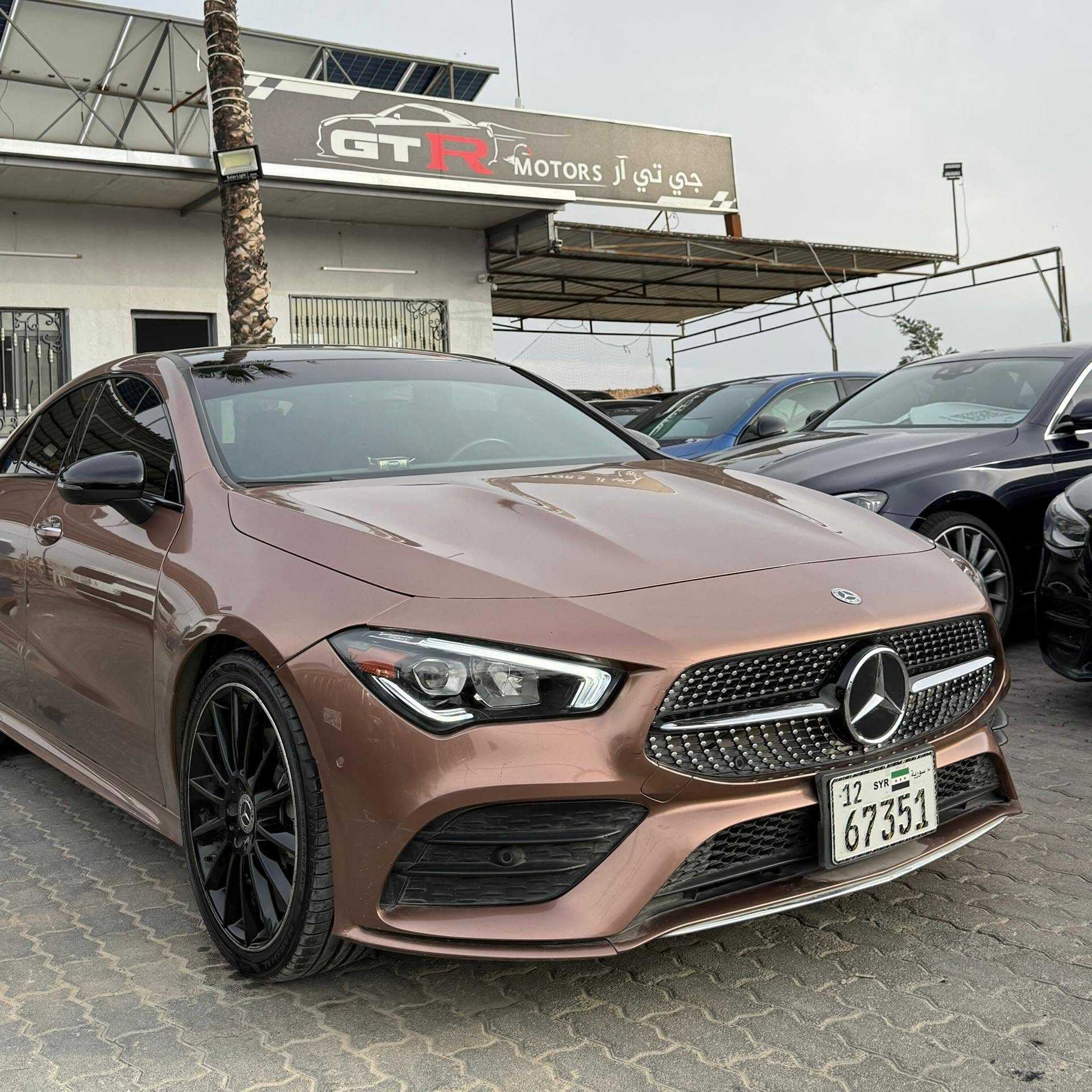 Mercedes Benz CLA250 2023