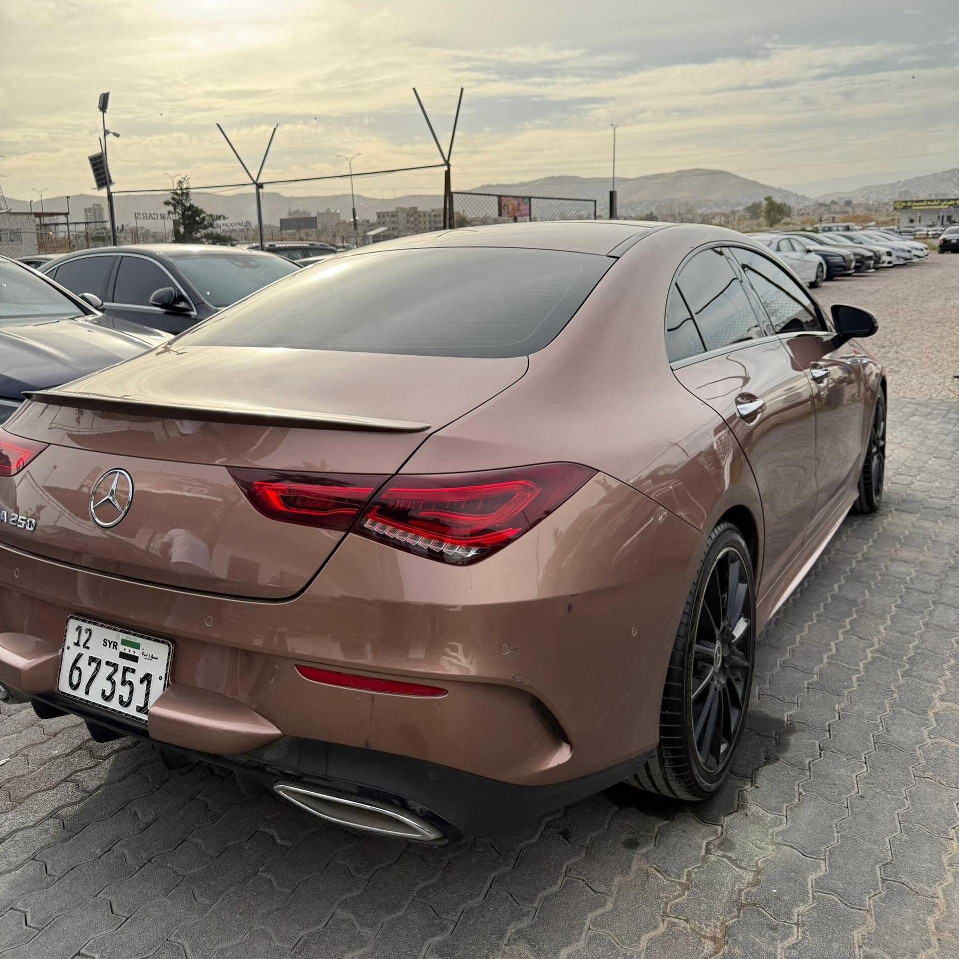 Mercedes Benz CLA250 2023