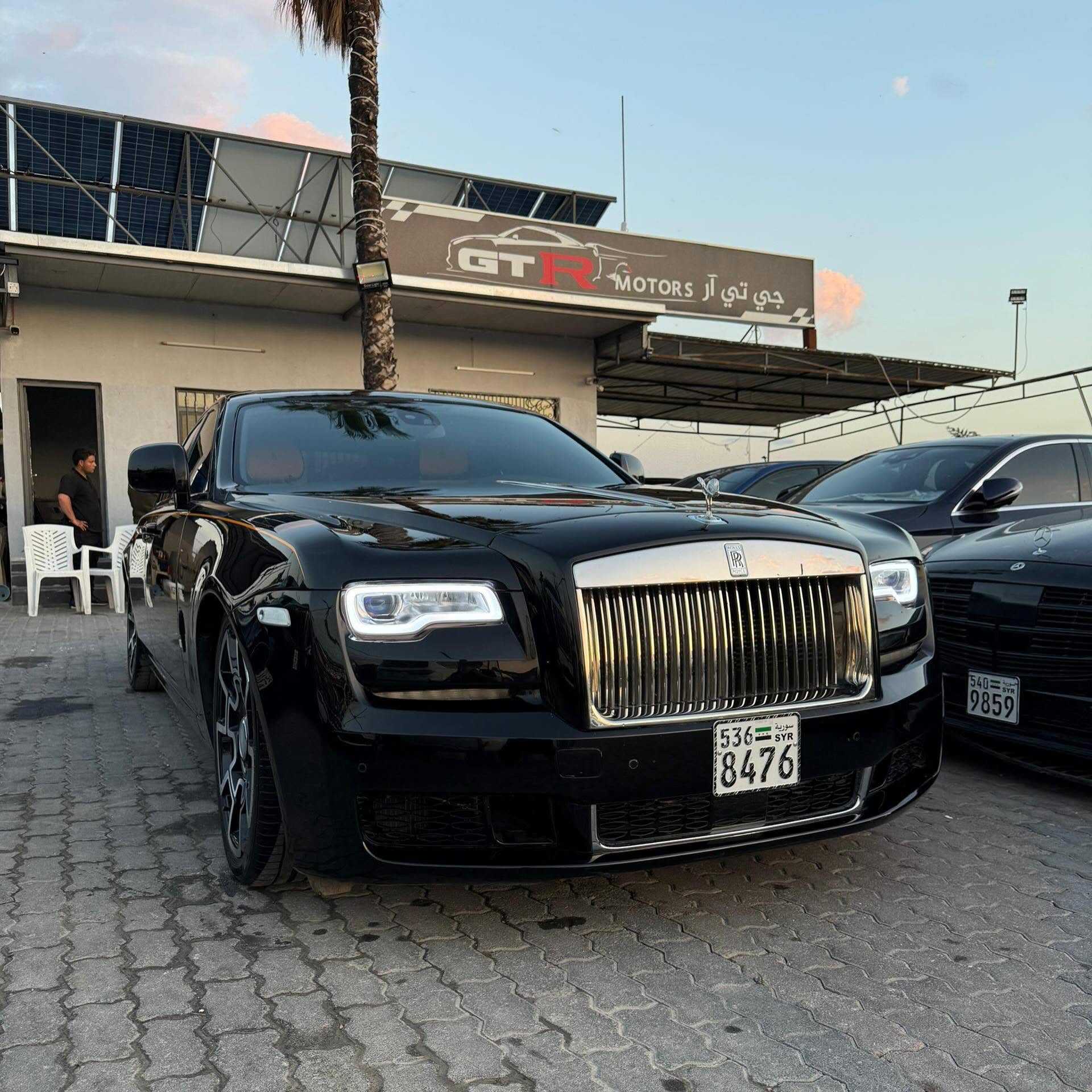 Rolls Royce Ghost 2011