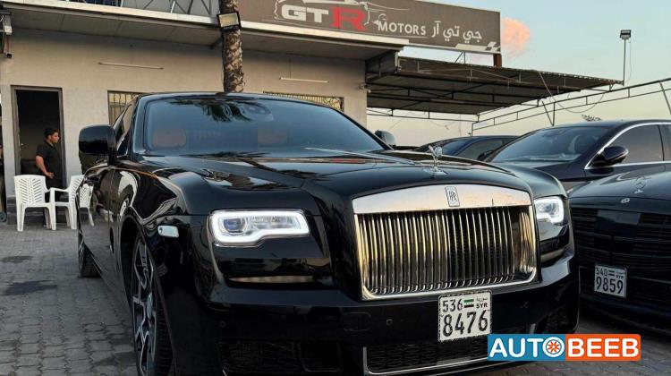 Rolls Royce Ghost 2011