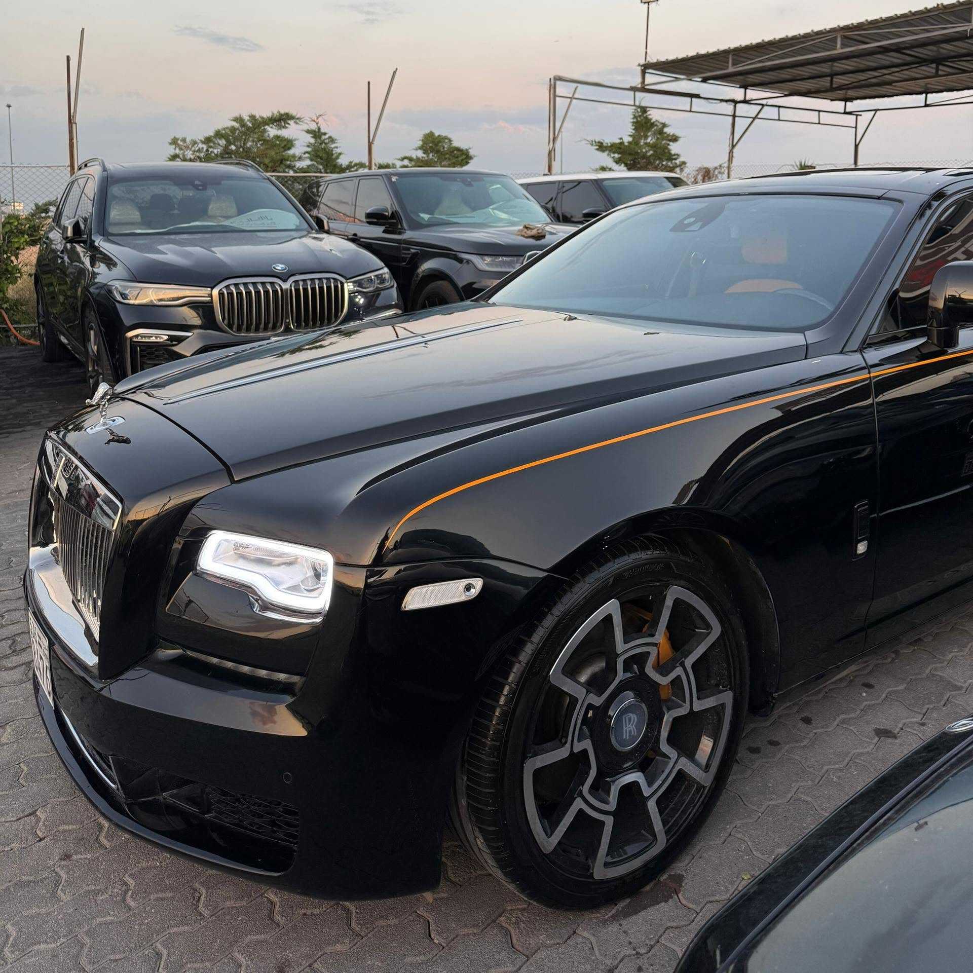 Rolls Royce Ghost 2011