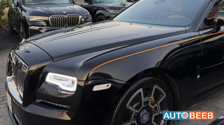 Rolls Royce Ghost 2011