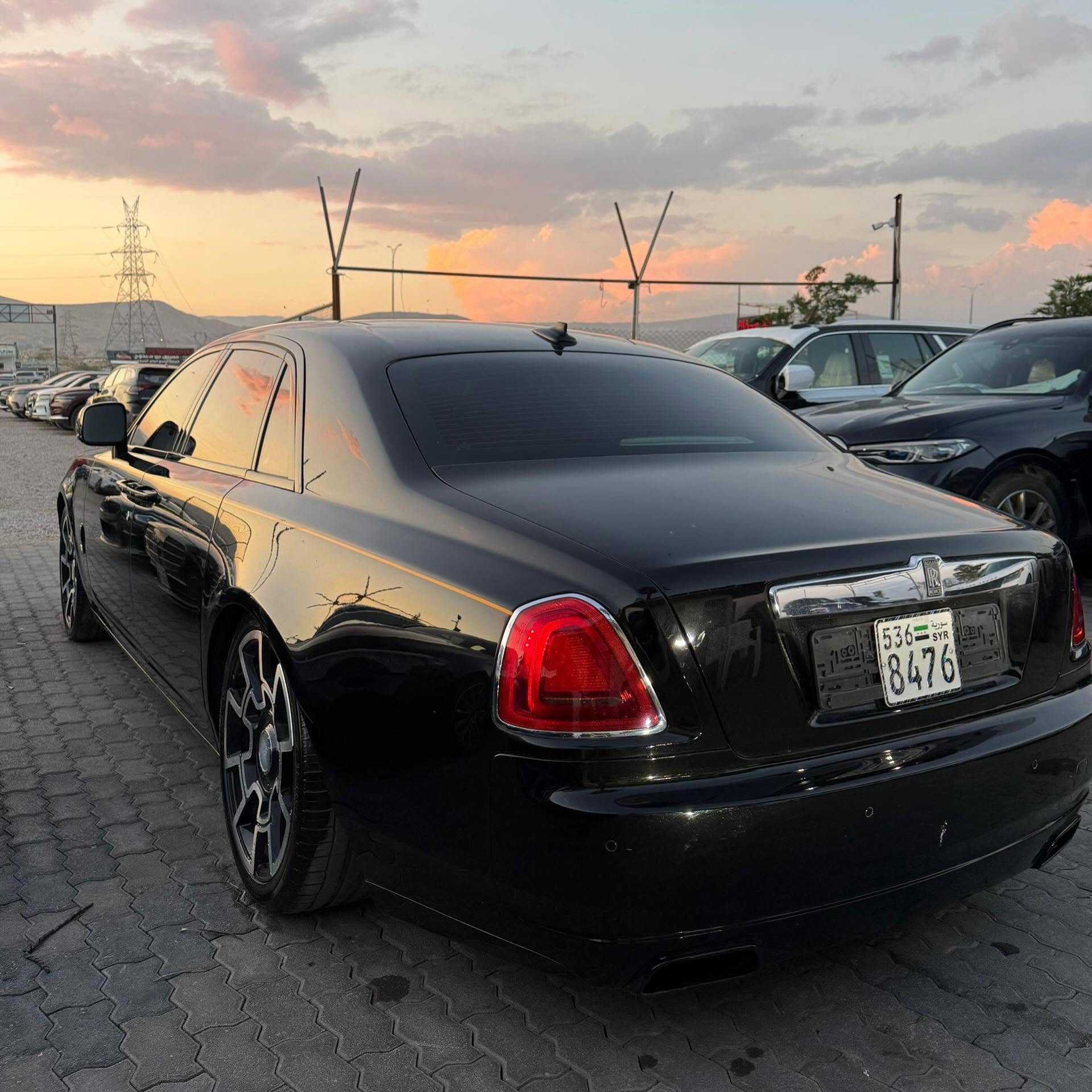 Rolls Royce Ghost 2011