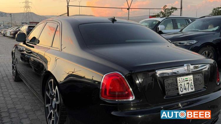 Rolls Royce Ghost 2011