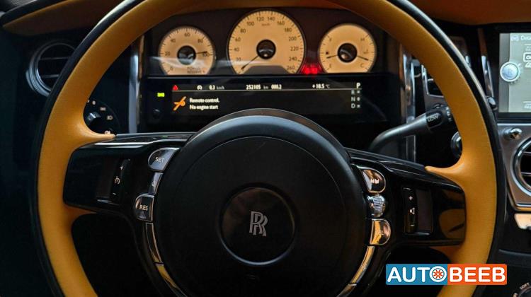 Rolls Royce Ghost 2011