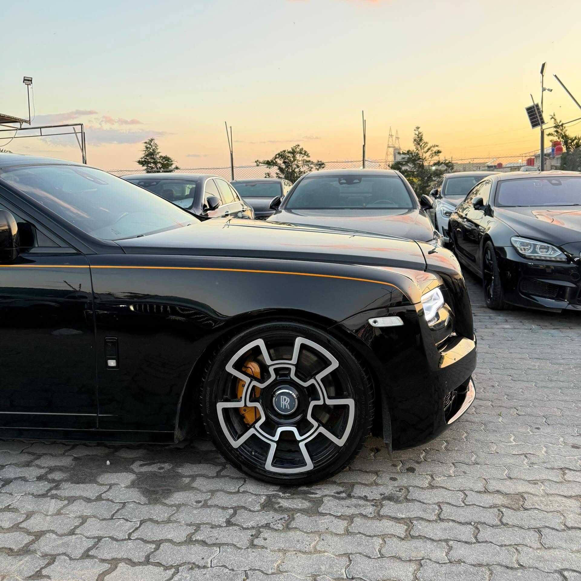 Rolls Royce Ghost 2011