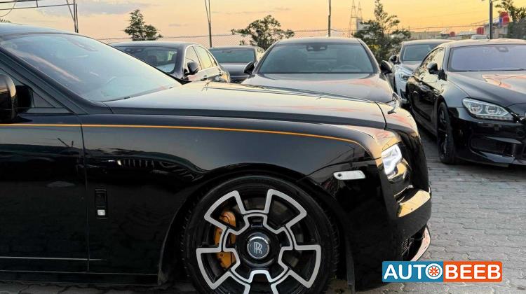 Rolls Royce Ghost 2011