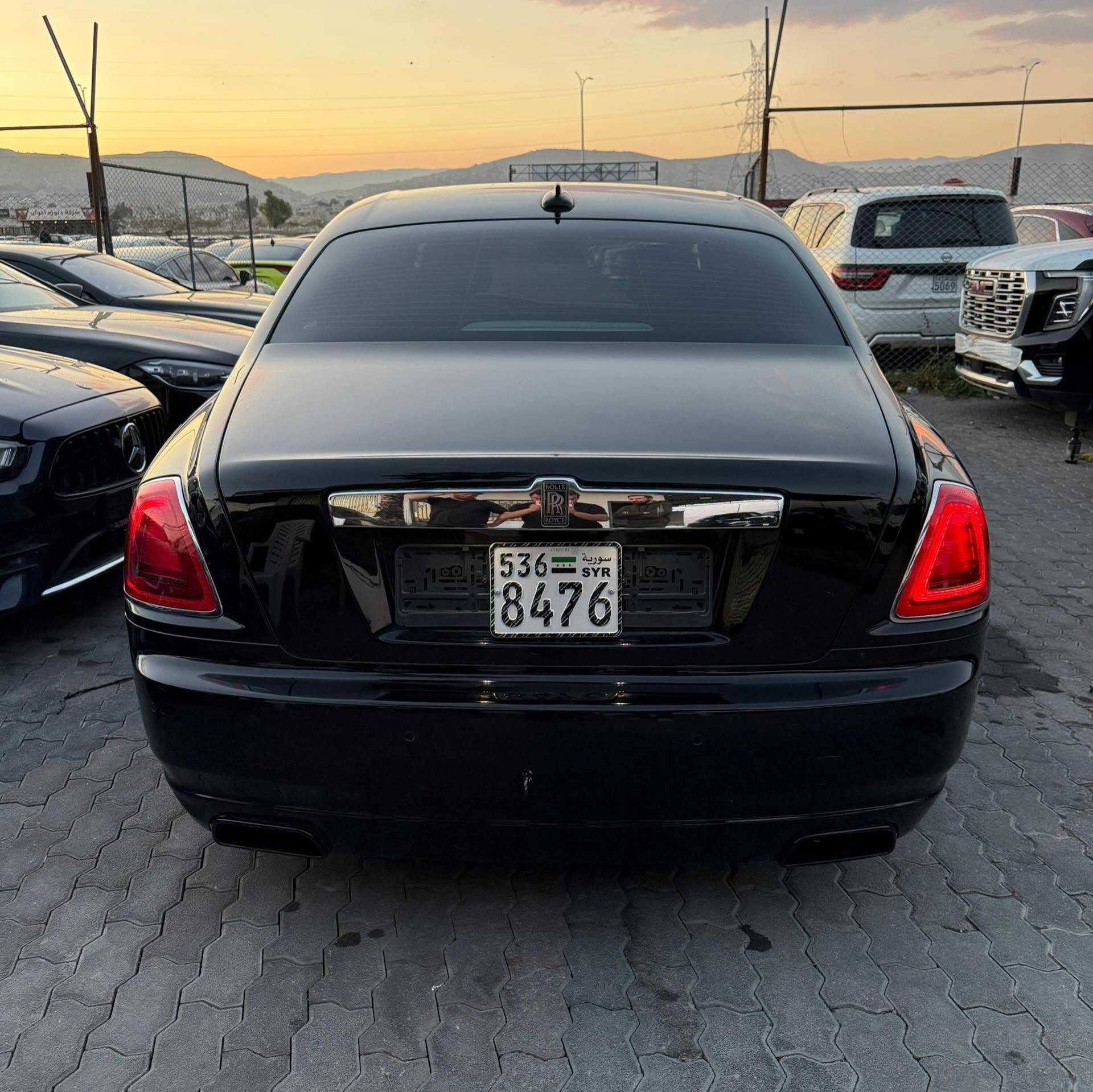 Rolls Royce Ghost 2011