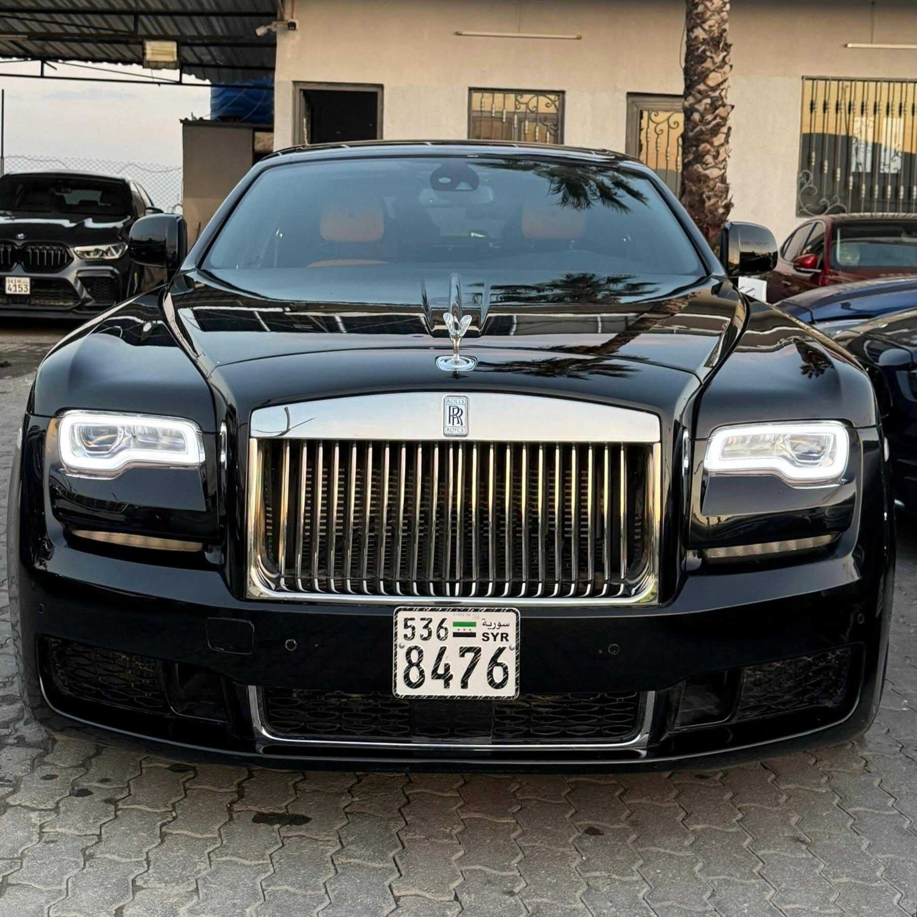 Rolls Royce Ghost 2011