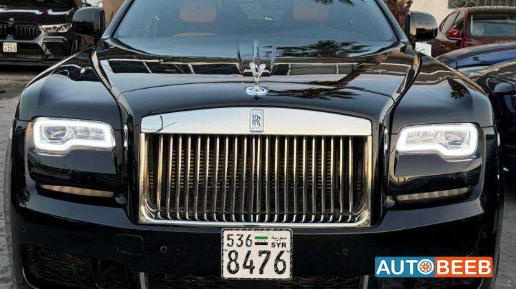 Rolls Royce Ghost 2011