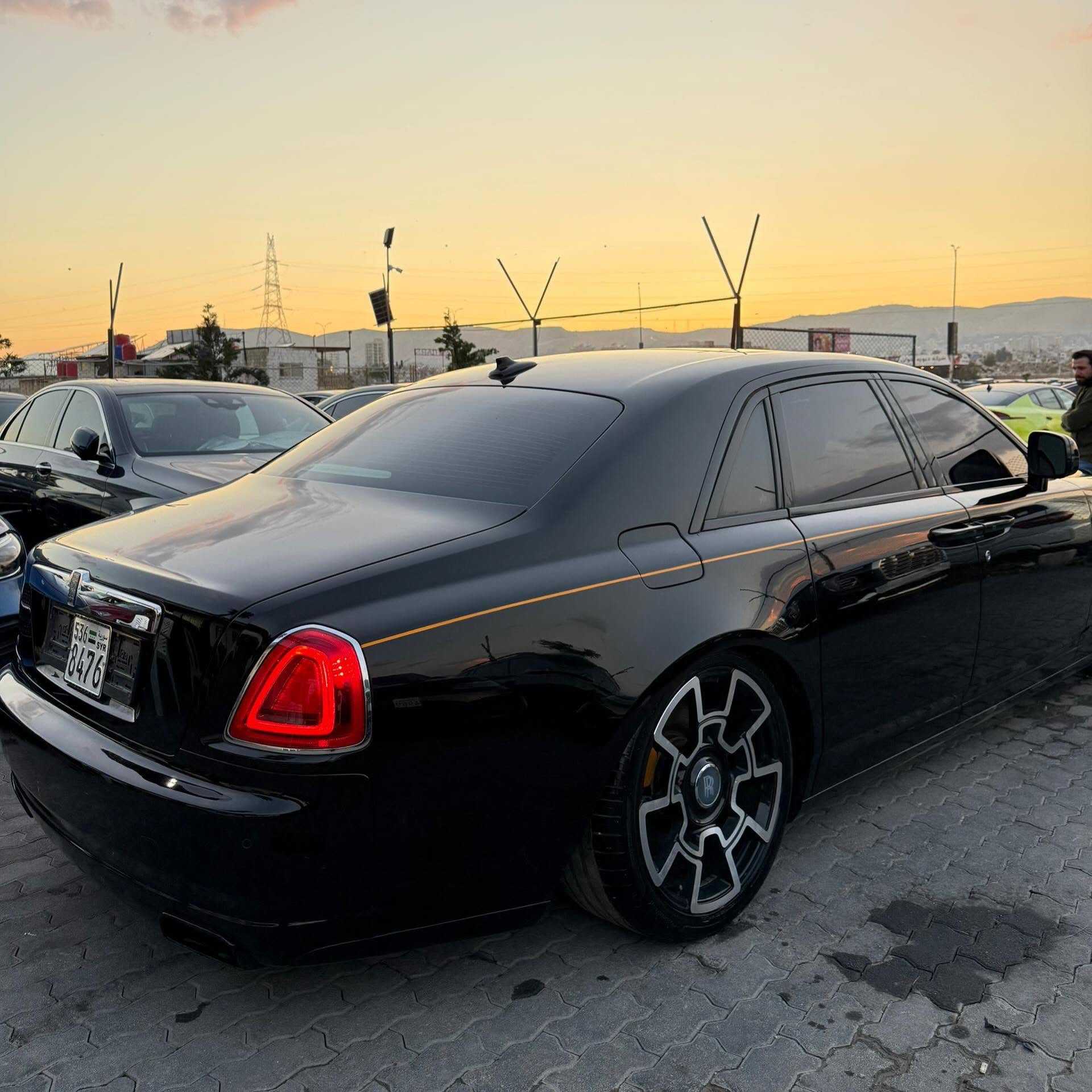 Rolls Royce Ghost 2011