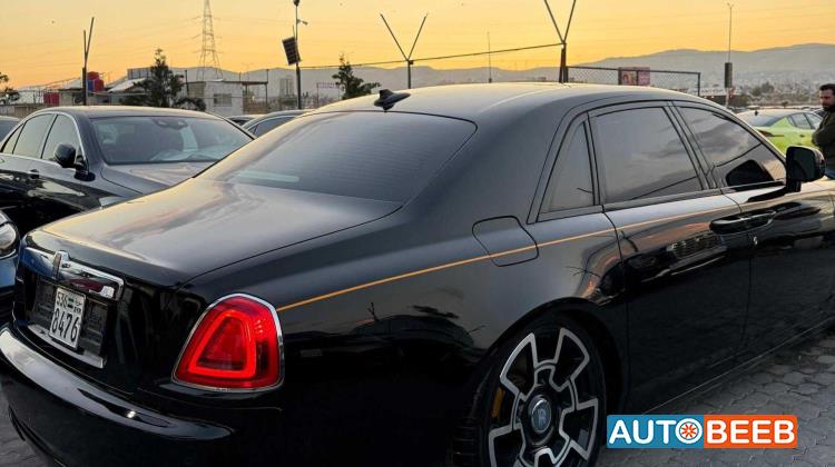 Rolls Royce Ghost 2011