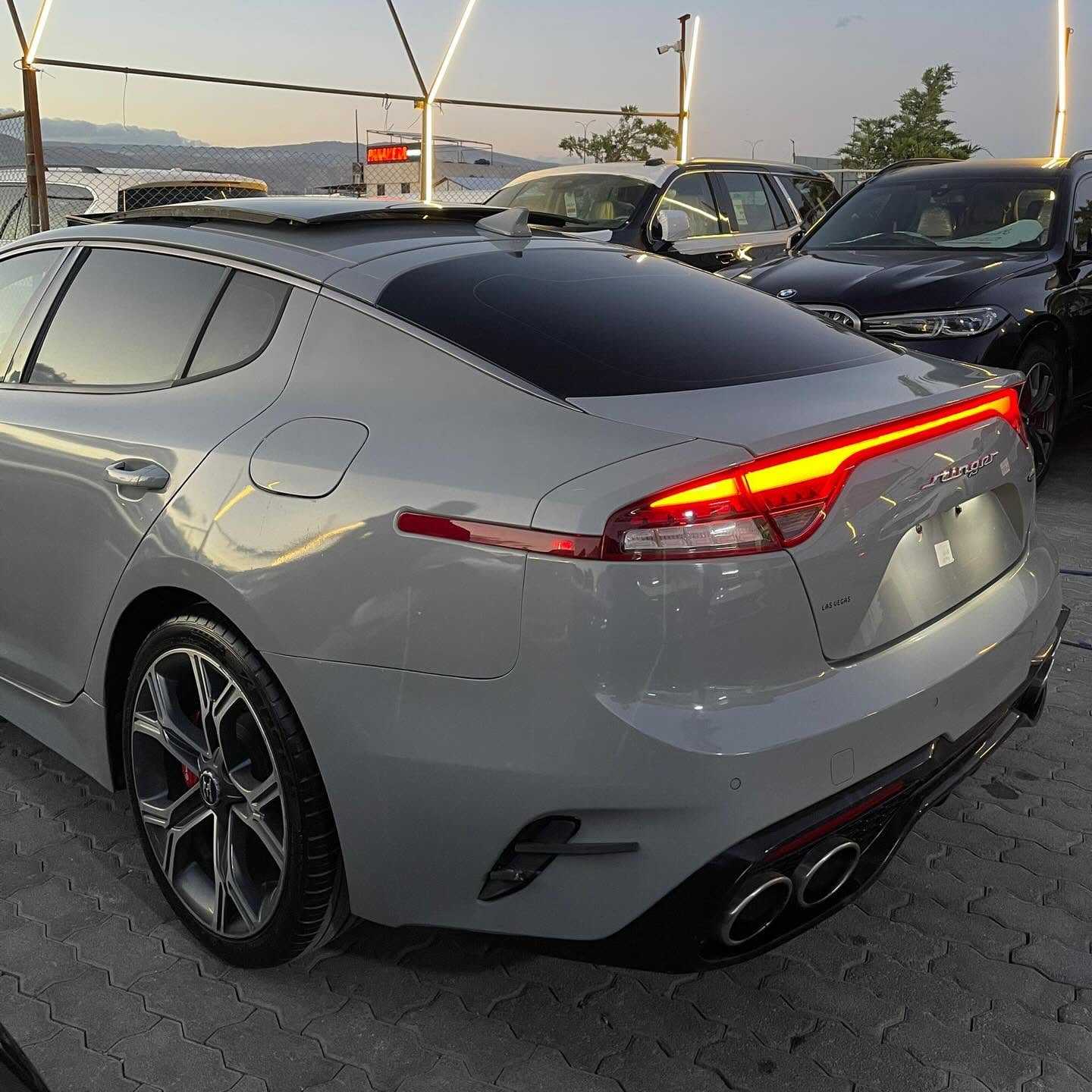 KIA Stinger 2022