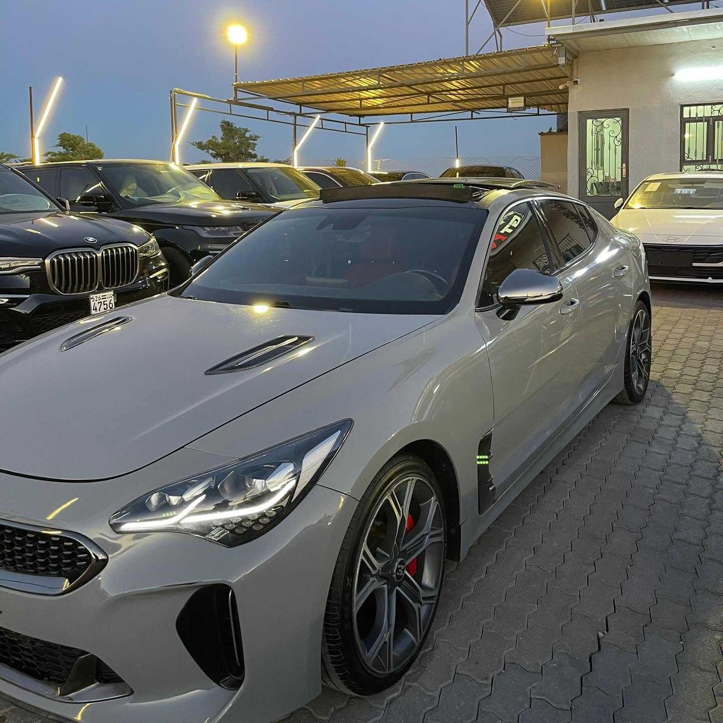 KIA Stinger 2022