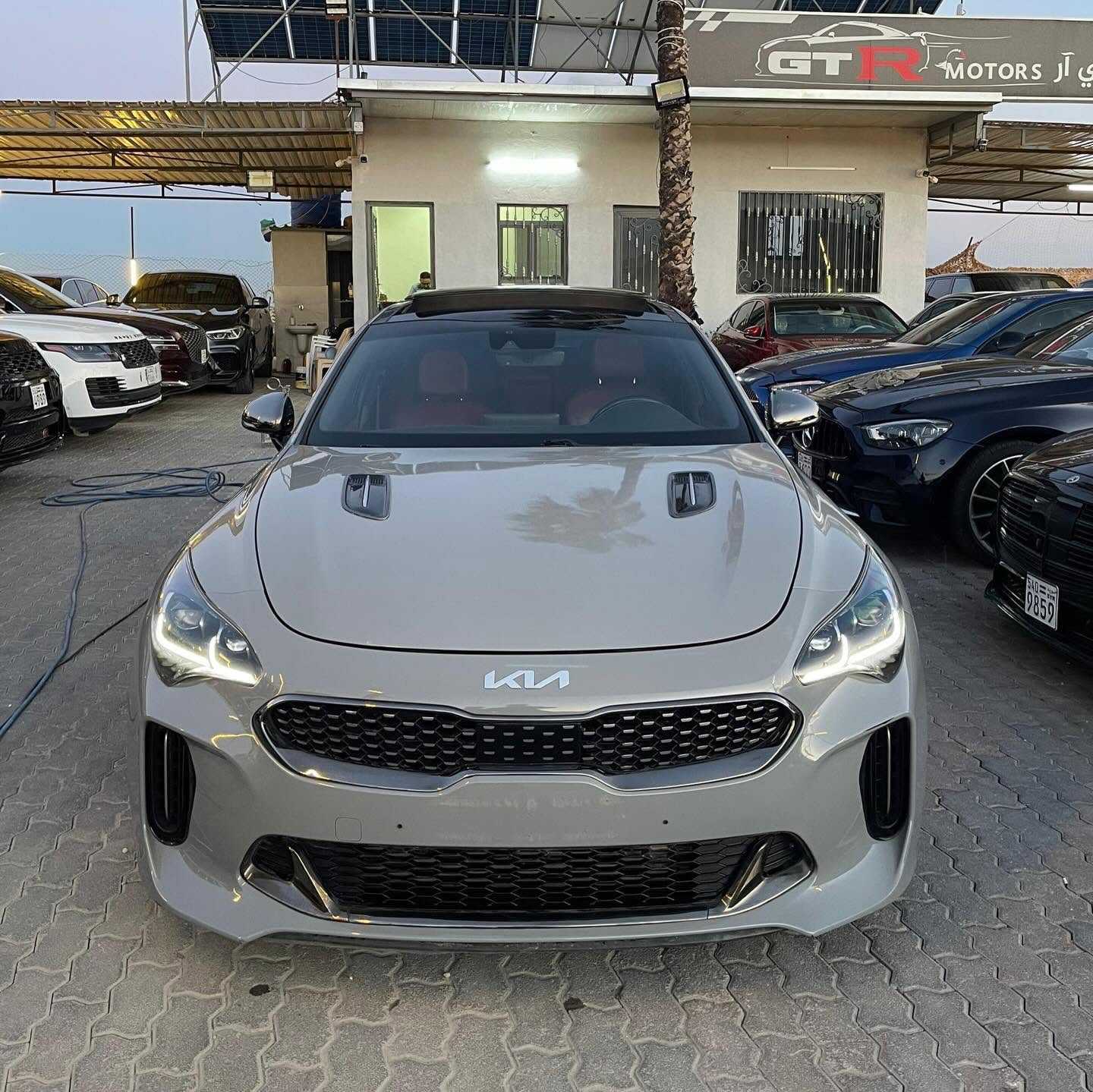 KIA Stinger 2022
