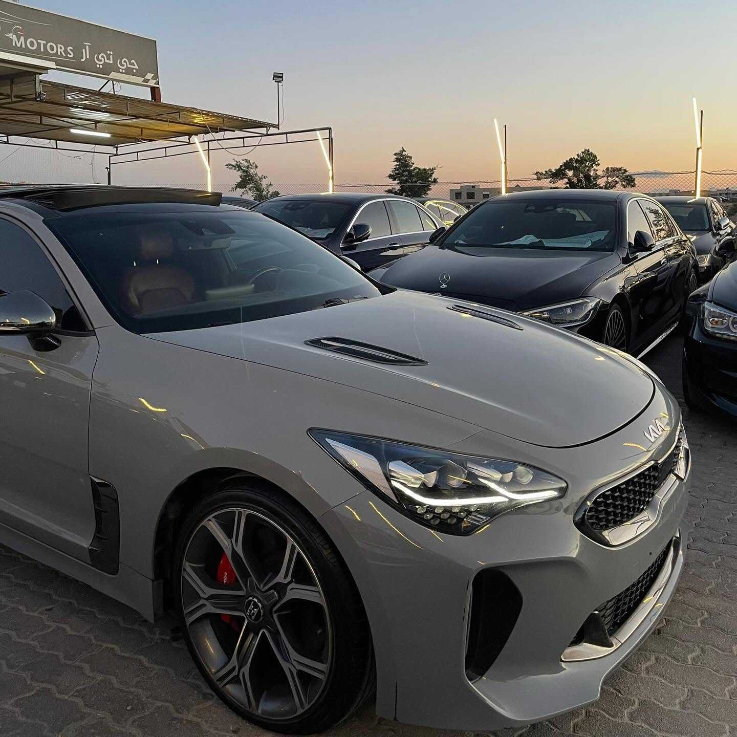 KIA Stinger 2022