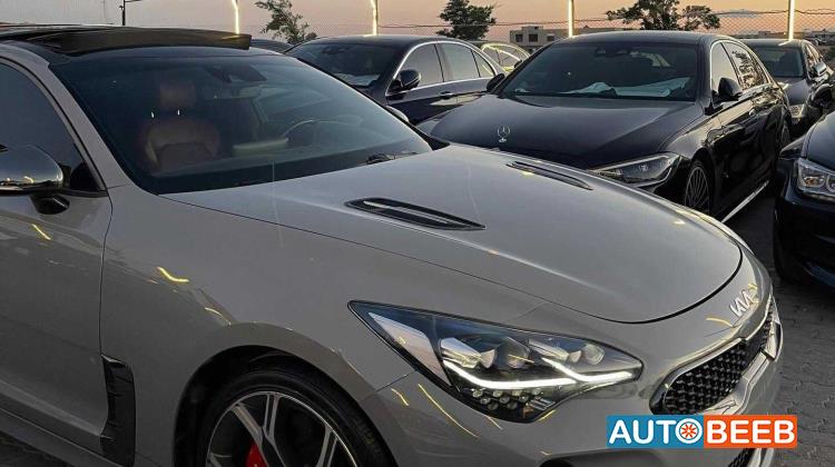 KIA Stinger 2022