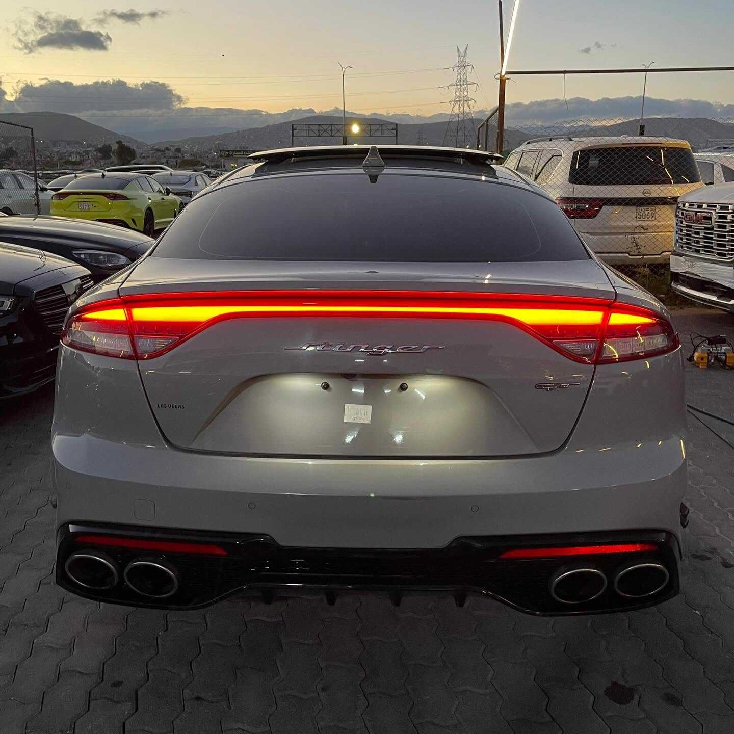 KIA Stinger 2022