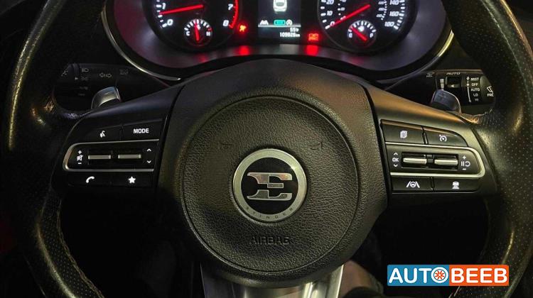 KIA Stinger 2022