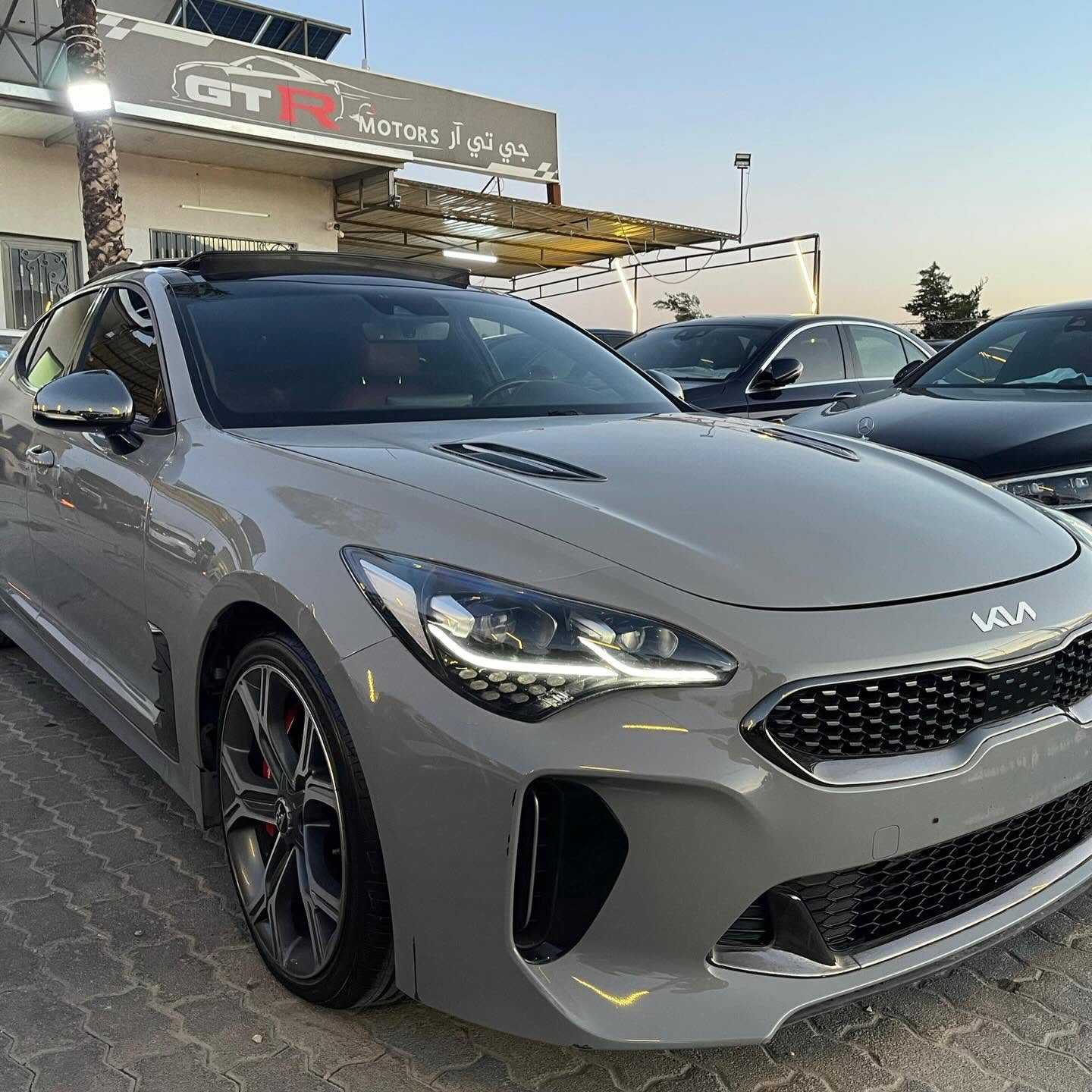 KIA Stinger 2022