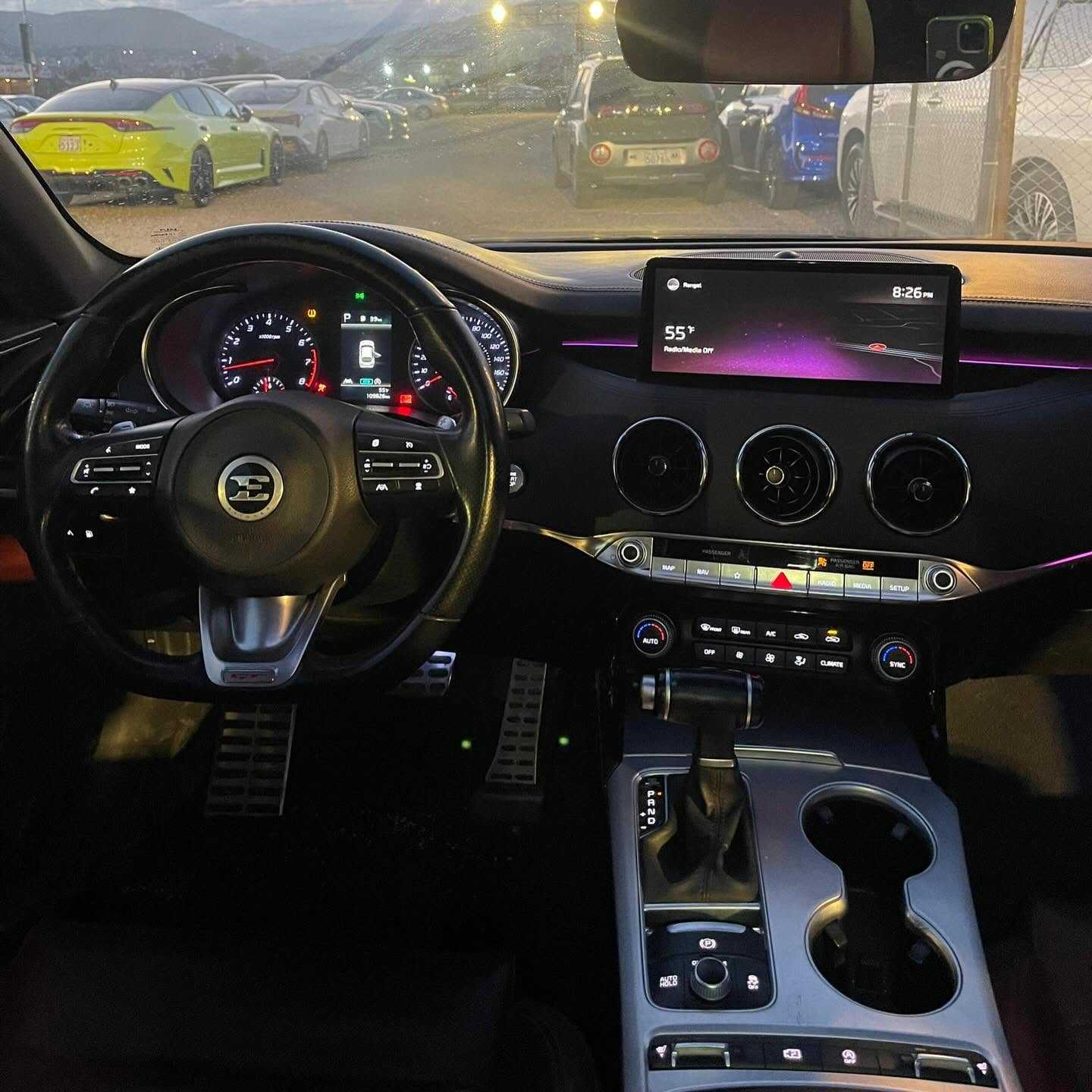 KIA Stinger 2022