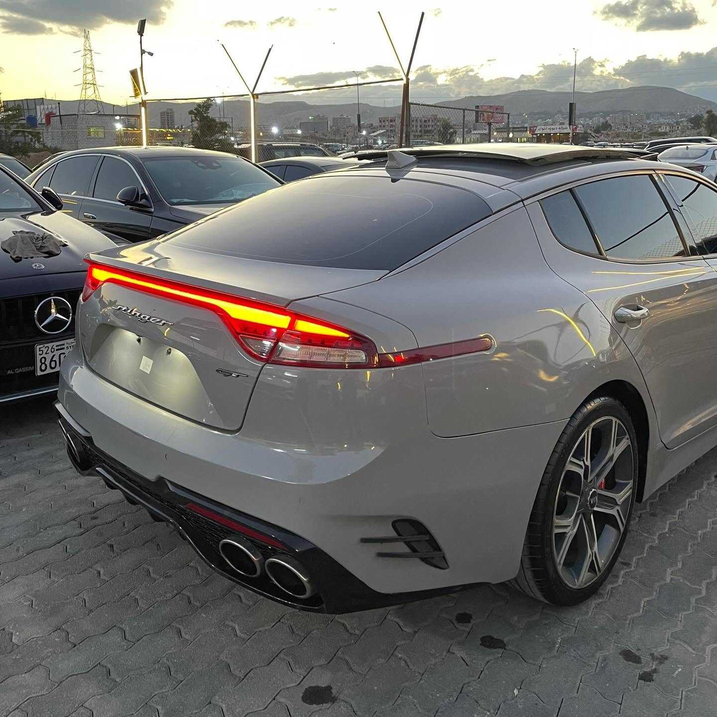 KIA Stinger 2022